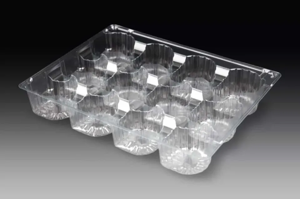 Multi Tray 297 blistertray 5-vaks transparant
