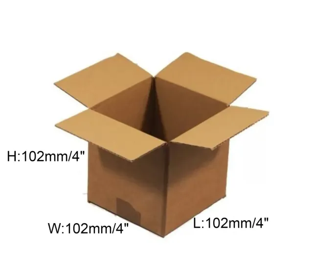 Packaging Now Kartonnen Doos enkelgolf bruin