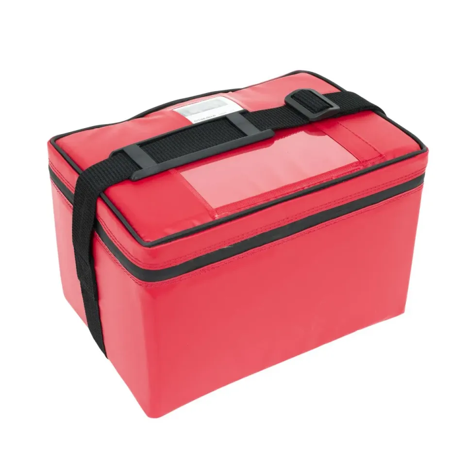 Versapak Insulated Medical Transport Bag medicijntas met thermometer