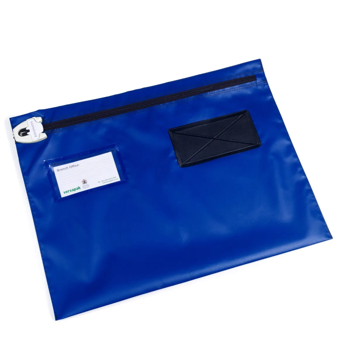 Versapak Flat Document Wallet Wide Opening documententas