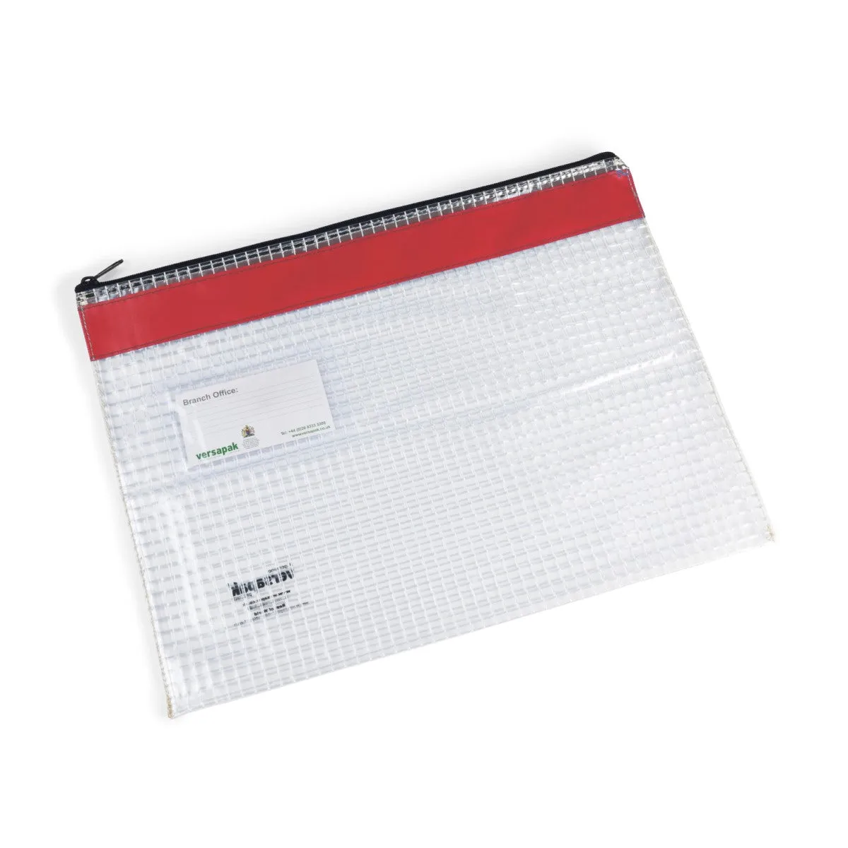Versapak Clear Internal Mail Bag documententas