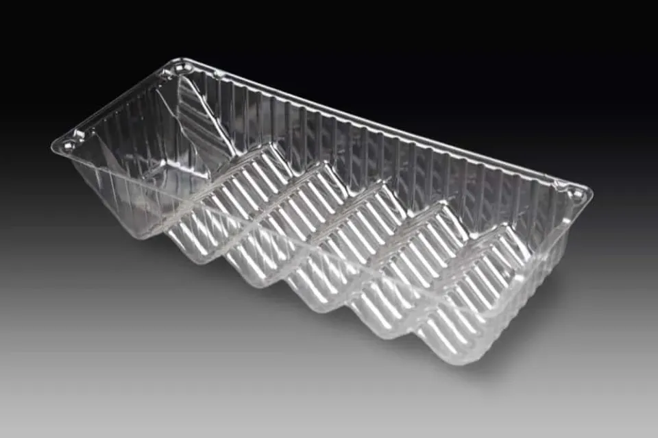 Multi Tray 055 blistertray transparant per stuk