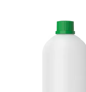 Capp-Plast 143 cilindervormige fles 1 liter met zegel