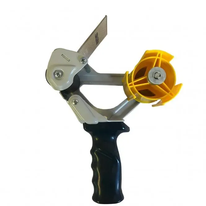 Packaging Now tapedispenser 75mm heavy duty handmatig metaal