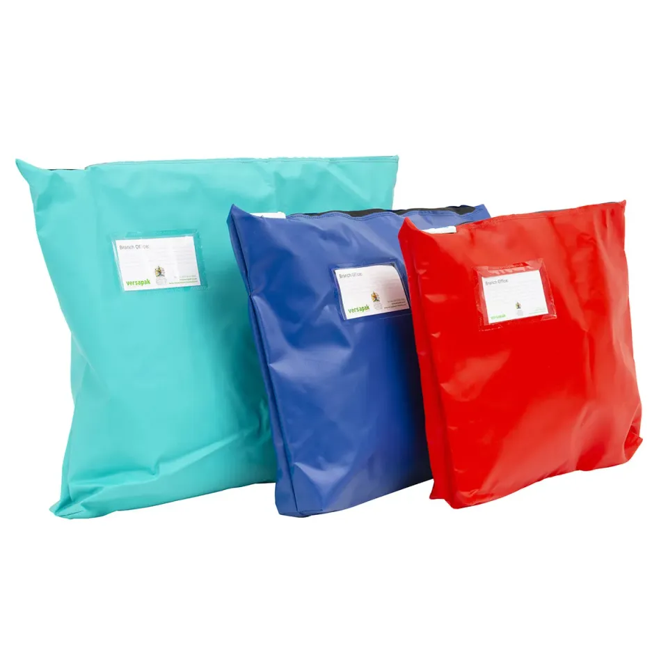Versapak Single Seam postzak met zijvouw