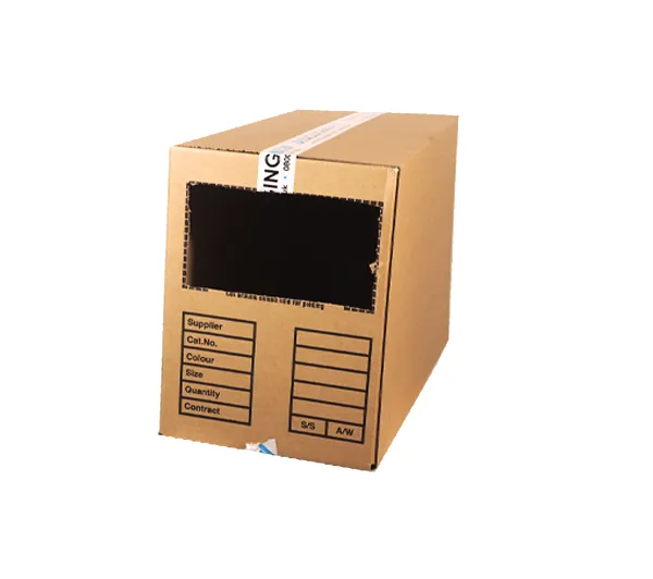 Packaging Now BDCM 1 verzenddoos 597x292x394mm 25 stuks enkelgolf