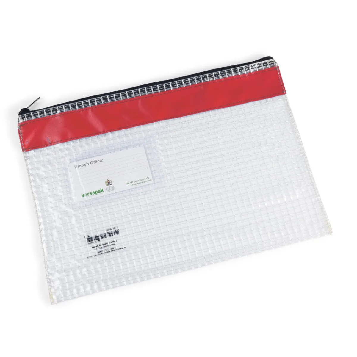 Versapak Clear Internal Mail Bag documententas