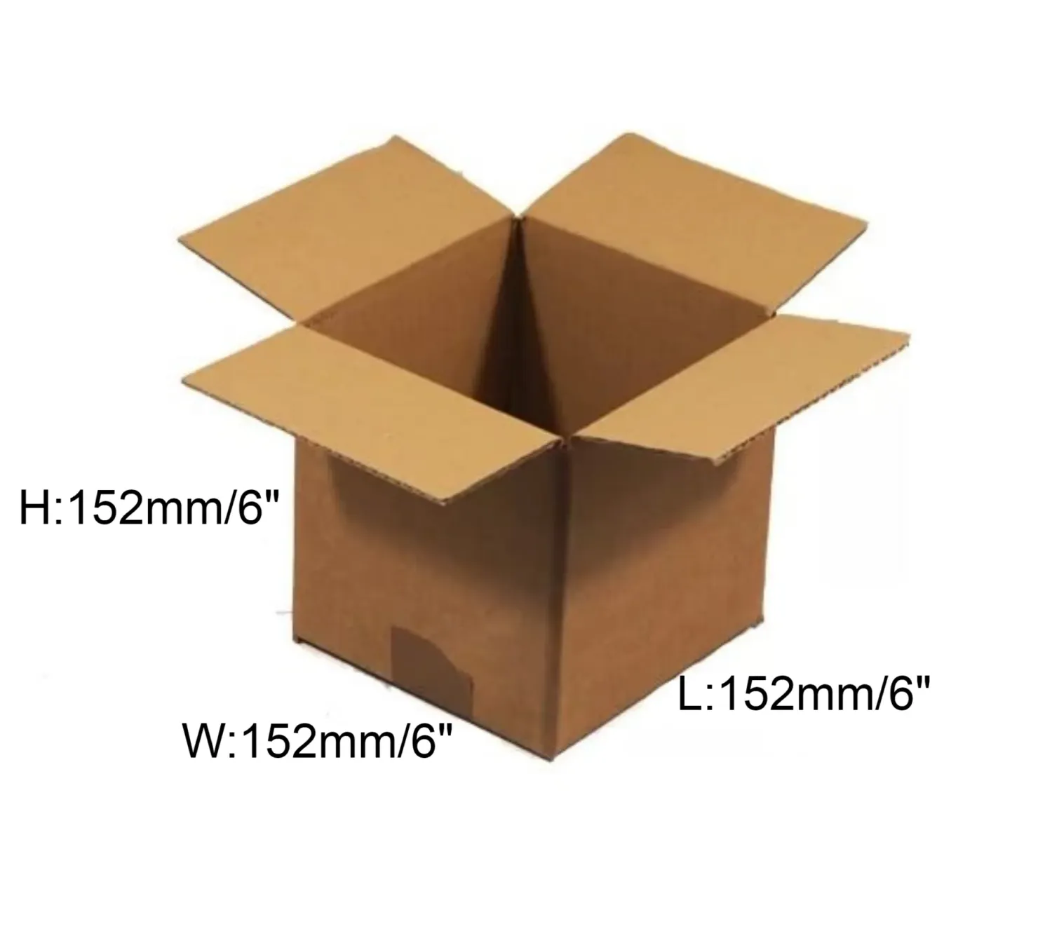 Packaging Now Kartonnen Doos enkelgolf bruin