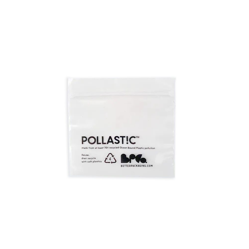 POLLAST!C hersluitbare zak foodgrade recycled