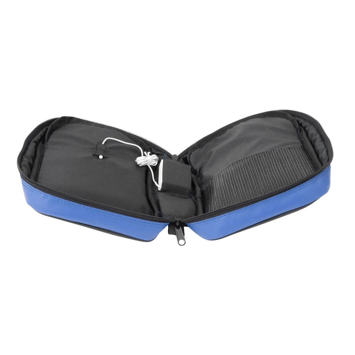 Versapak Medical Pouch tas met thermometer blauw