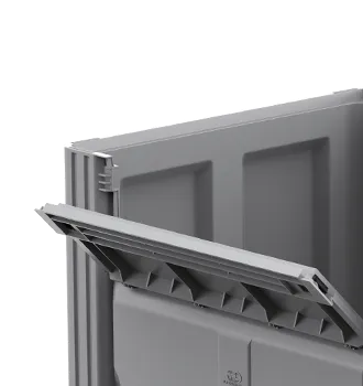 Capp-Plast Modello 1176 plastic zak palletklaar