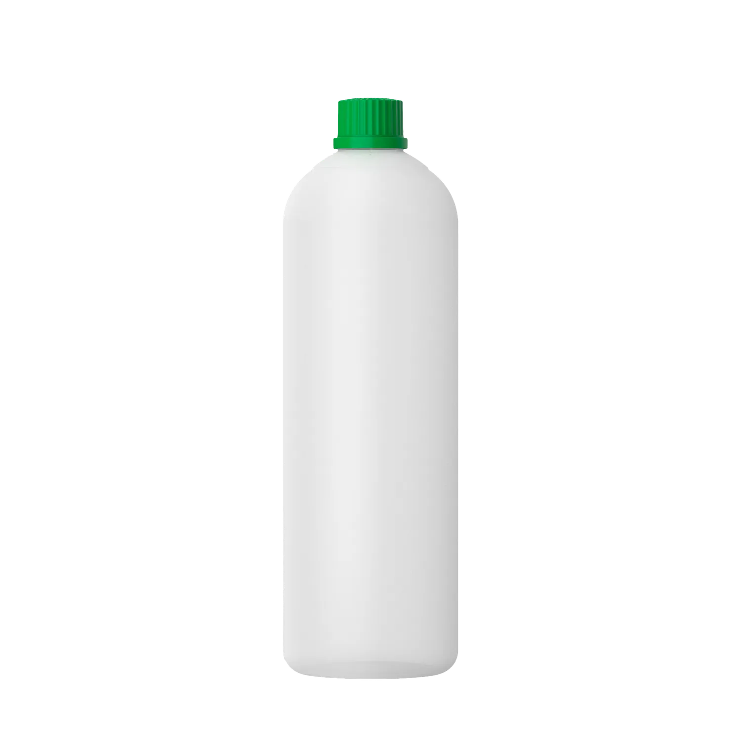 Capp-Plast 143 cilindervormige fles 1 liter met zegel