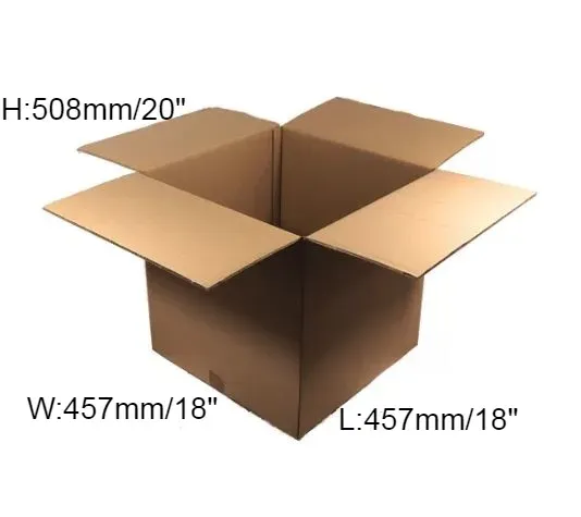 Packaging Now dubbelwandige doos