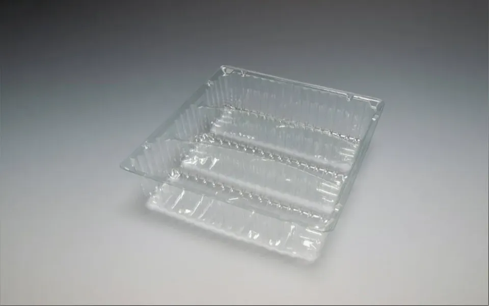 Multi Tray 299 blistertray 3-vaks transparant