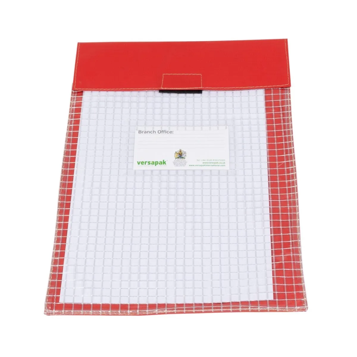 Versapak Internal Document Pouch documentenhoes met garantie