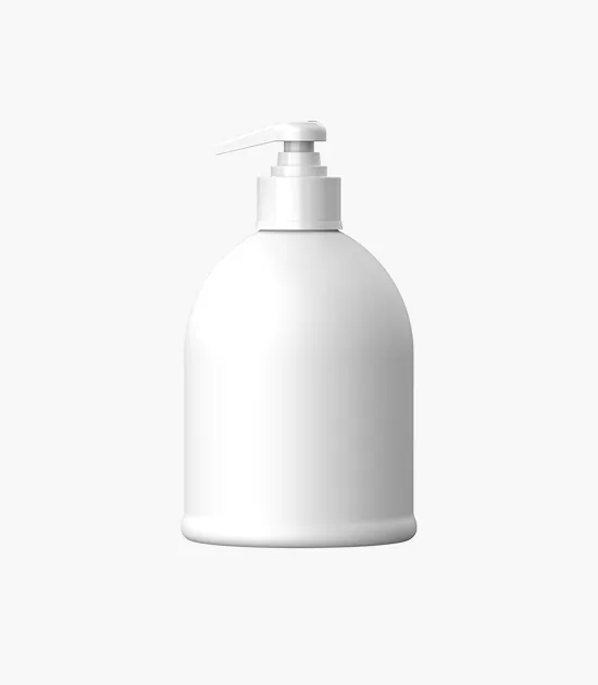 Capp-Plast Campana 62S4500 pompfles 450 ml HDPE