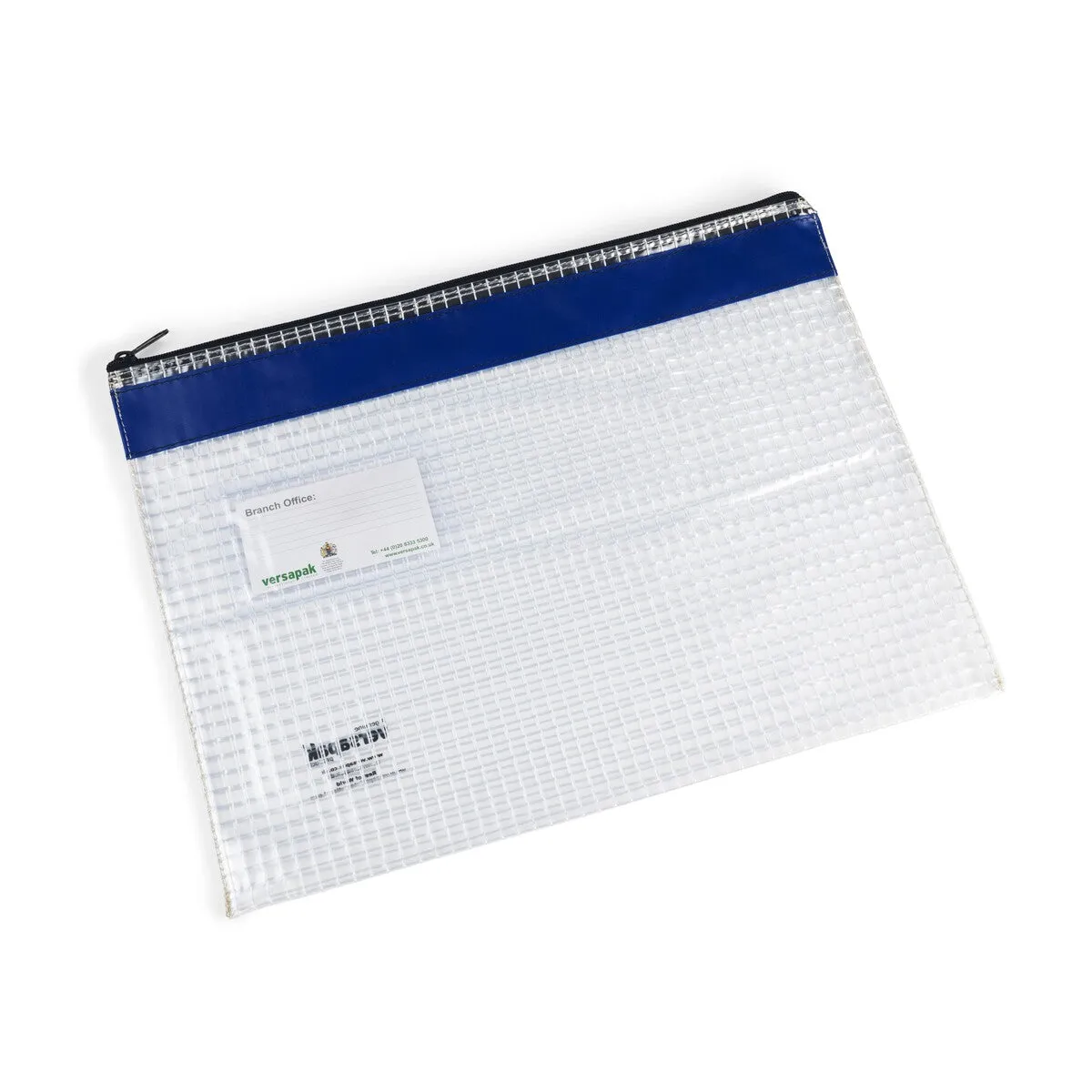 Versapak Clear Internal Mail Bag documententas