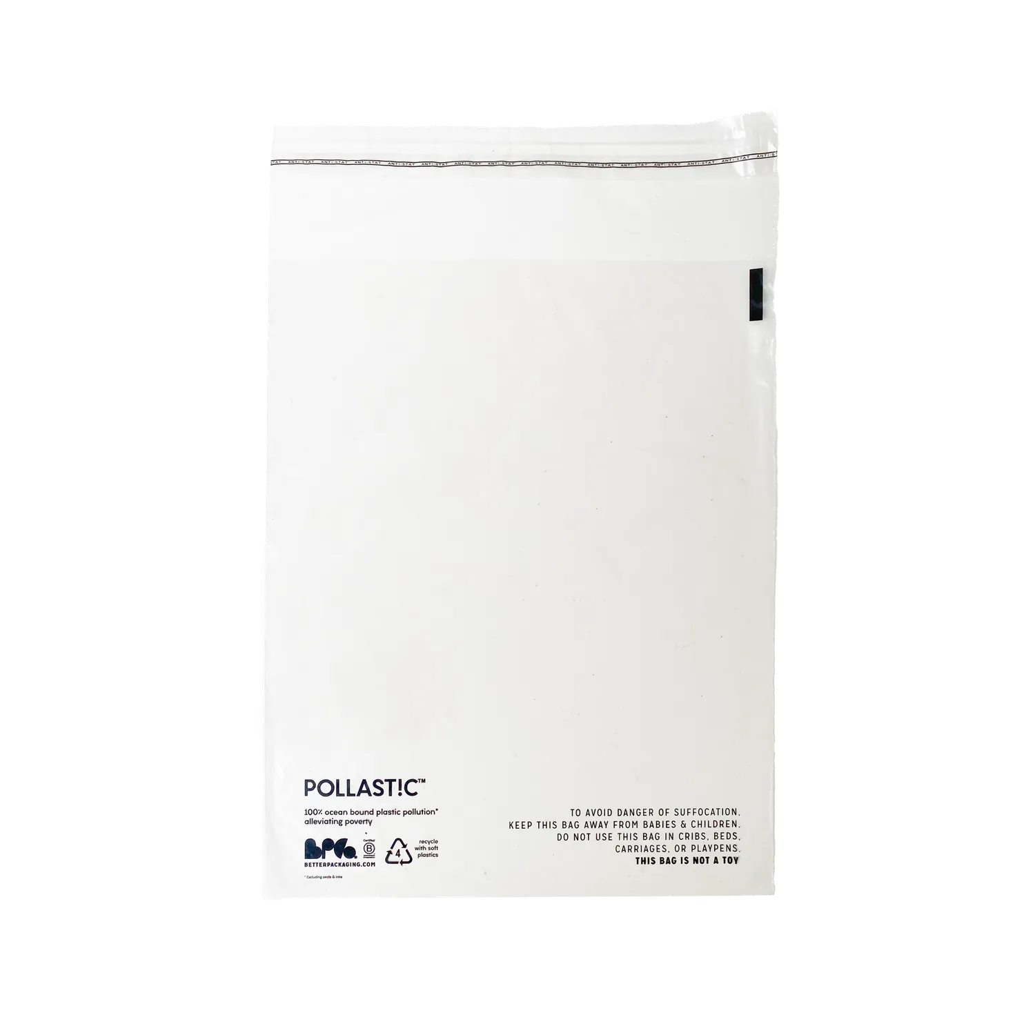 POLLAST!C Poly Garment Bag recycled