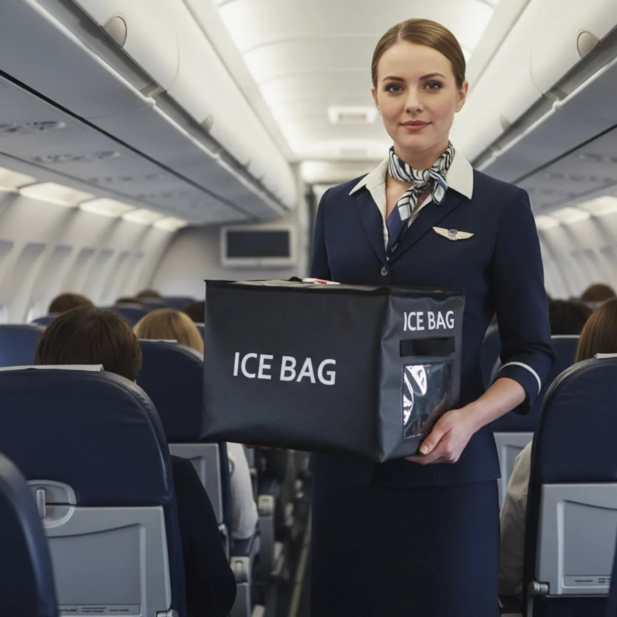 Versapak Inflight Insulated Bag for Ice isolatietas ijs