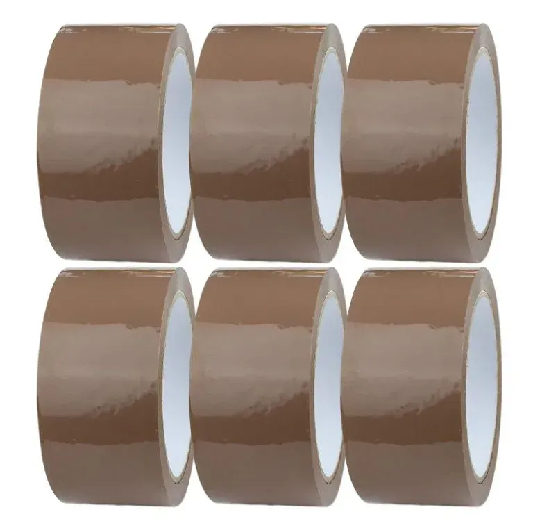 Packaging Now verpakkingstape 48mm low noise 6 rollen