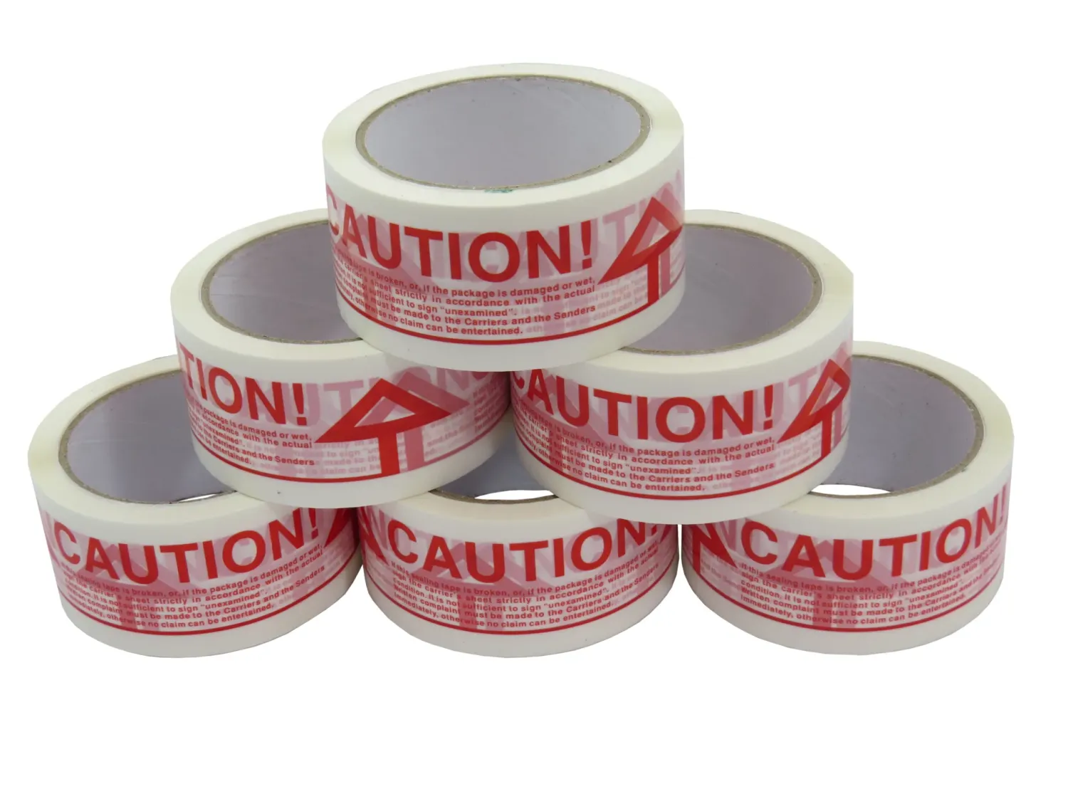 Packaging Now plakband bedrukt low noise