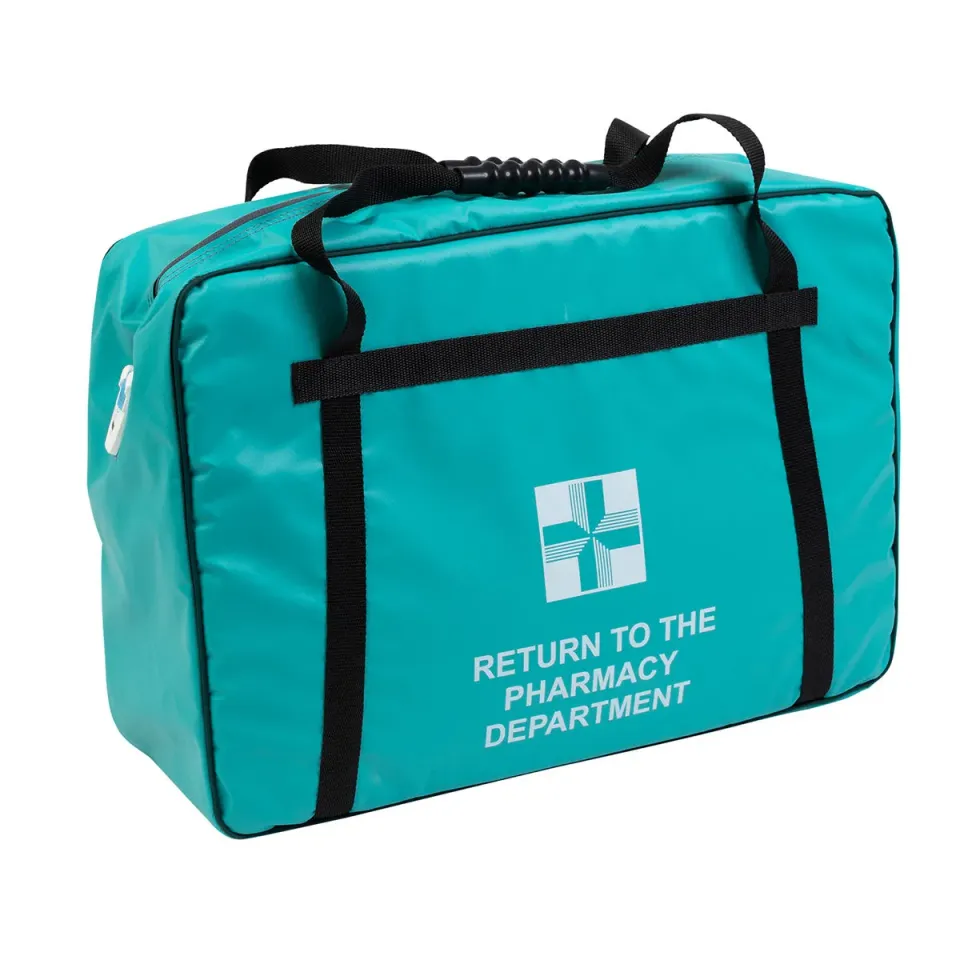 Versapak Padded Pharmacy Bag gevoerde apotheektas