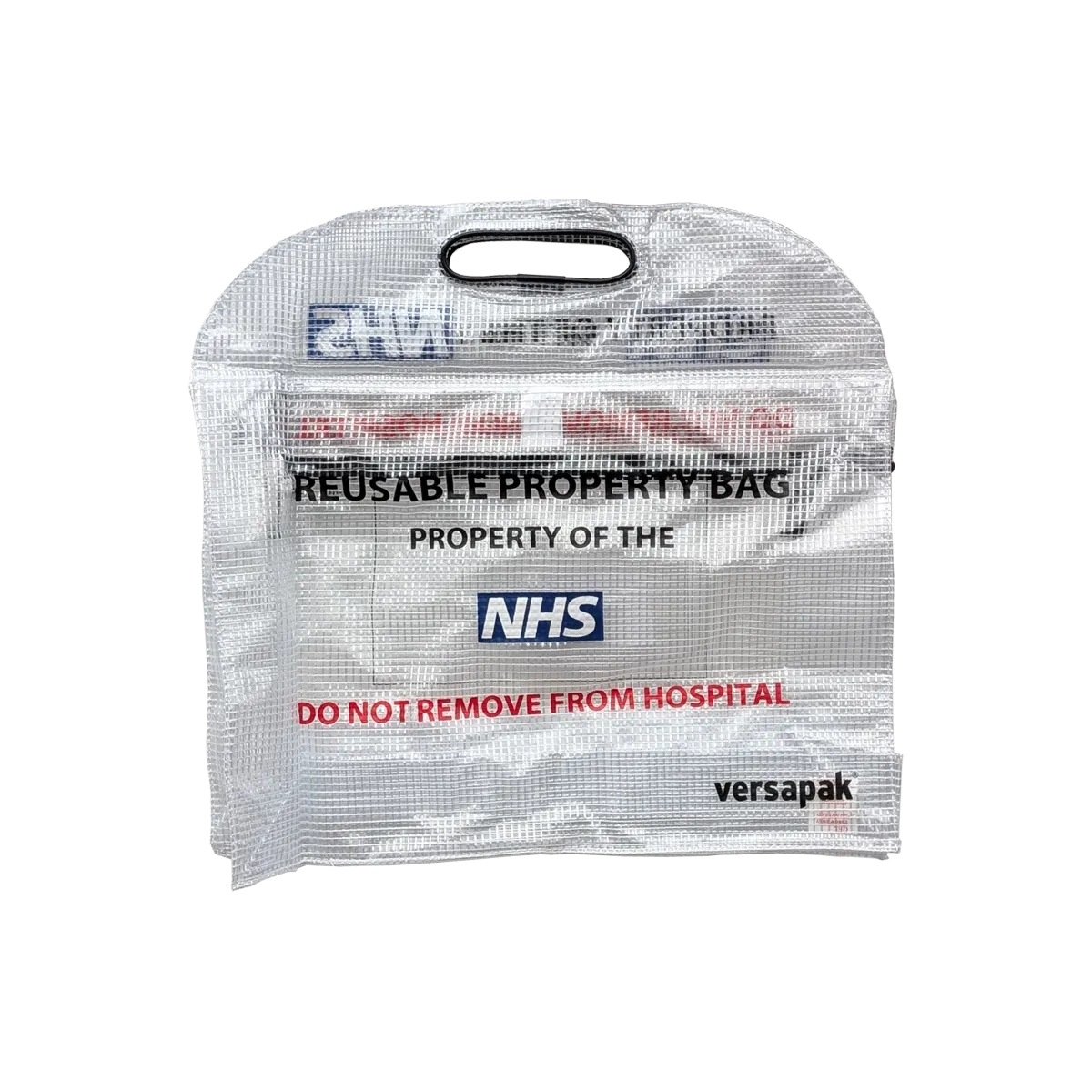 Versapak Patient Property Bag herbruikbare tas antimicrobieel