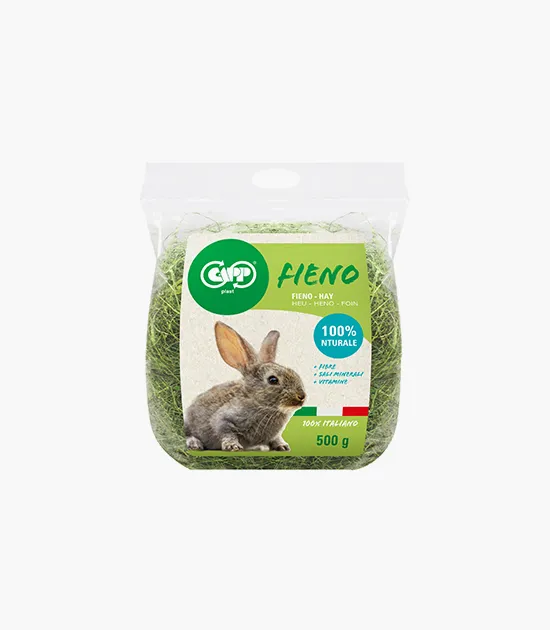 Capp-Plast Hooizak kunststof zak voor hooi