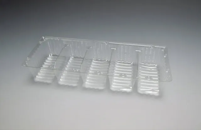 Multi Tray 297 tray 5-vaks transparant per stuk