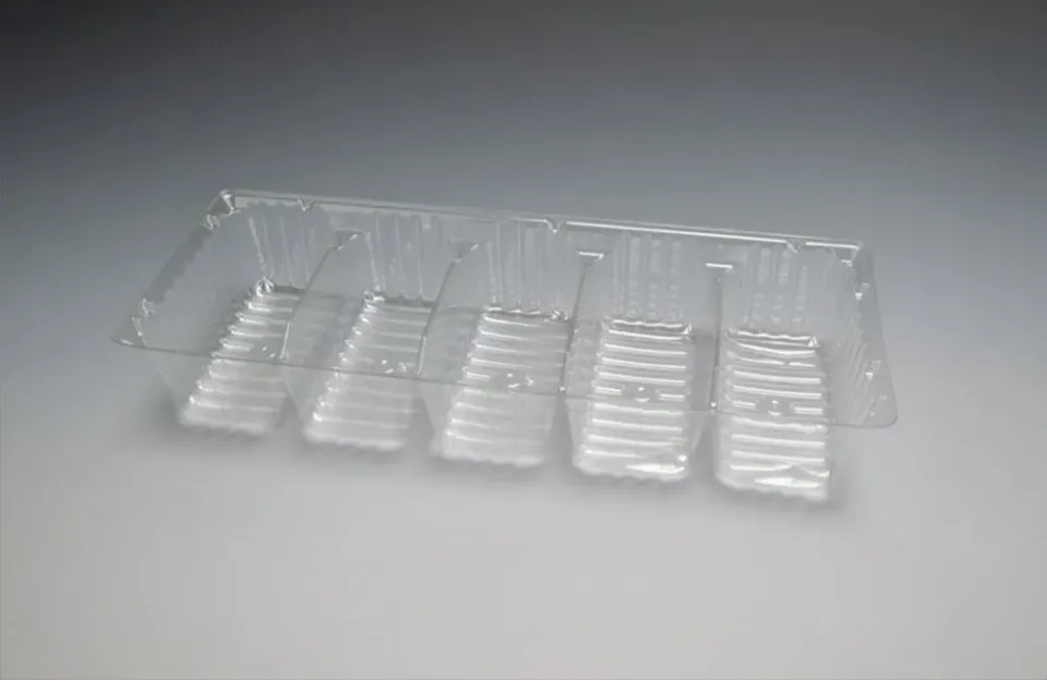 Multi Tray 297 tray 5-vaks transparant per stuk