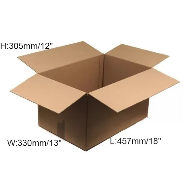 Packaging Now dubbelwandige doos