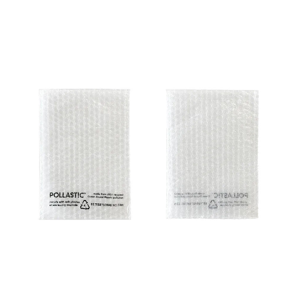 POLLAST!C Bubble Pocket beschermhoes plastic