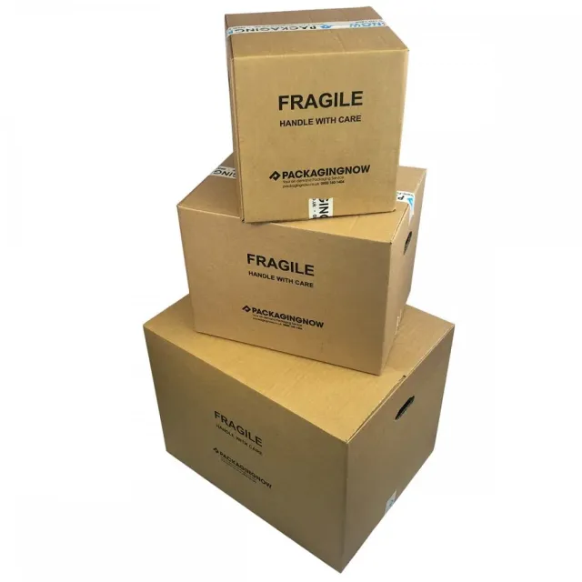 Packaging Now verhuisdoos dubbelwandig kartonnen doos