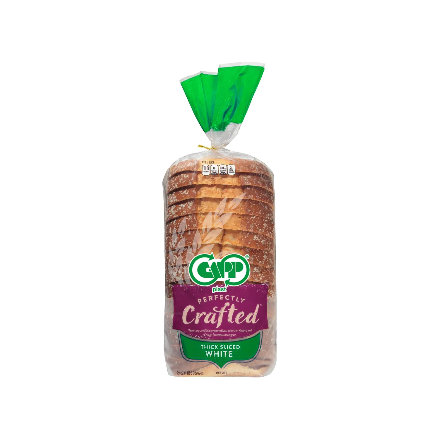 Capp-Plast wicket broodzak voor broodjes