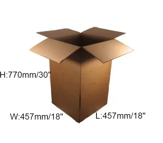 Packaging Now dubbelwandige doos