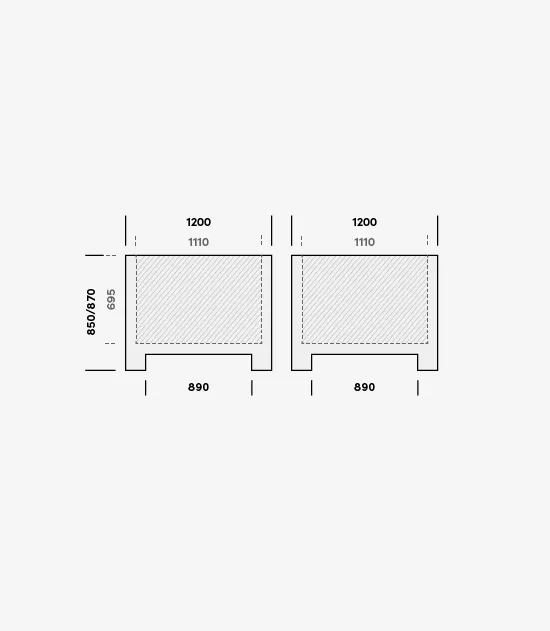 Capp-Plast 1285 verpakking draagt tot pallet