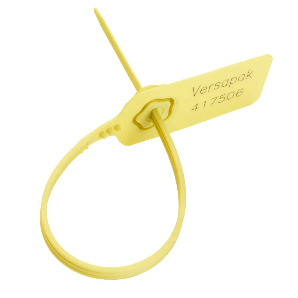 Versapak Lock trekband zegel genummerd 1000 stuks