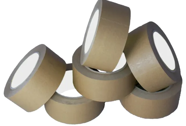 Packaging Now kraft papiertape zelfklevend bruin