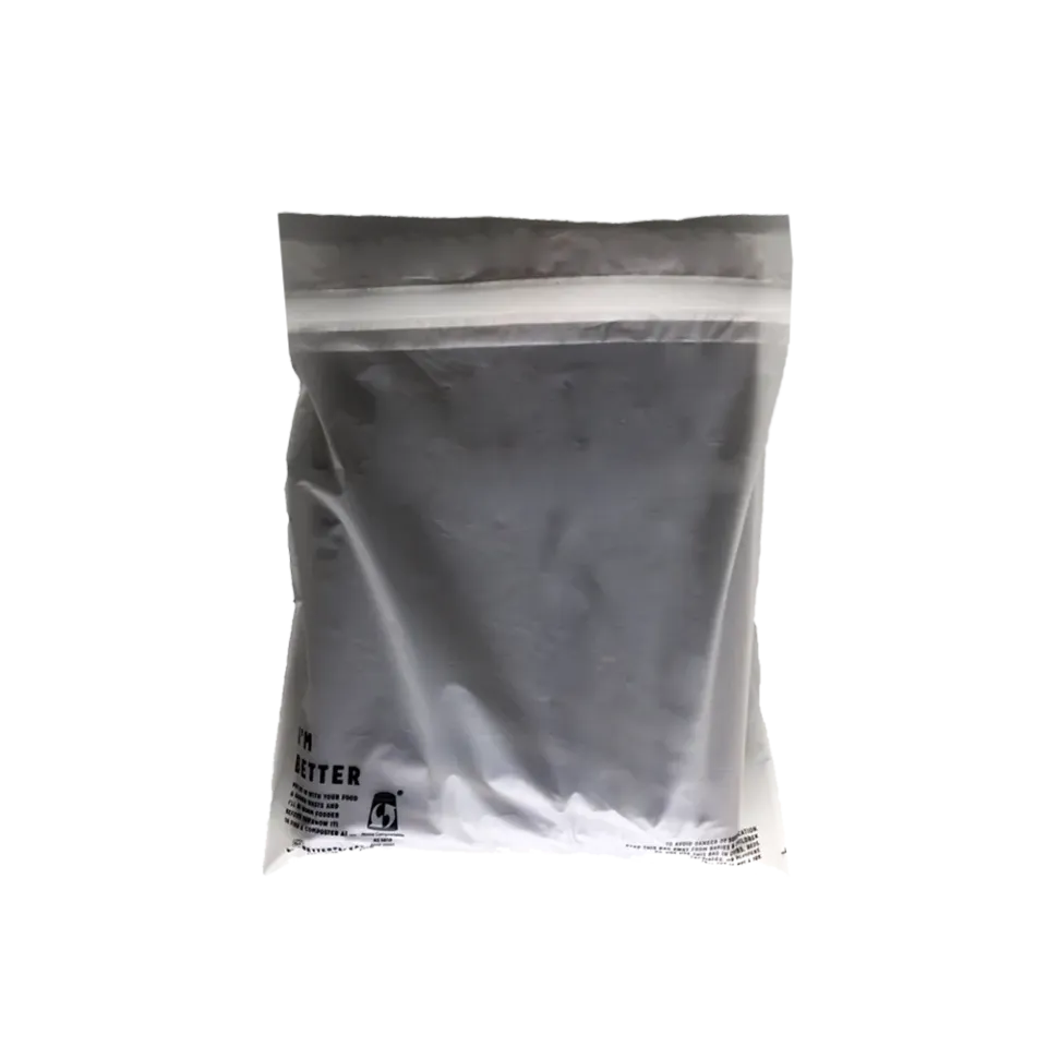 POLLAST!C Compostable Poly Bag composteerbaar