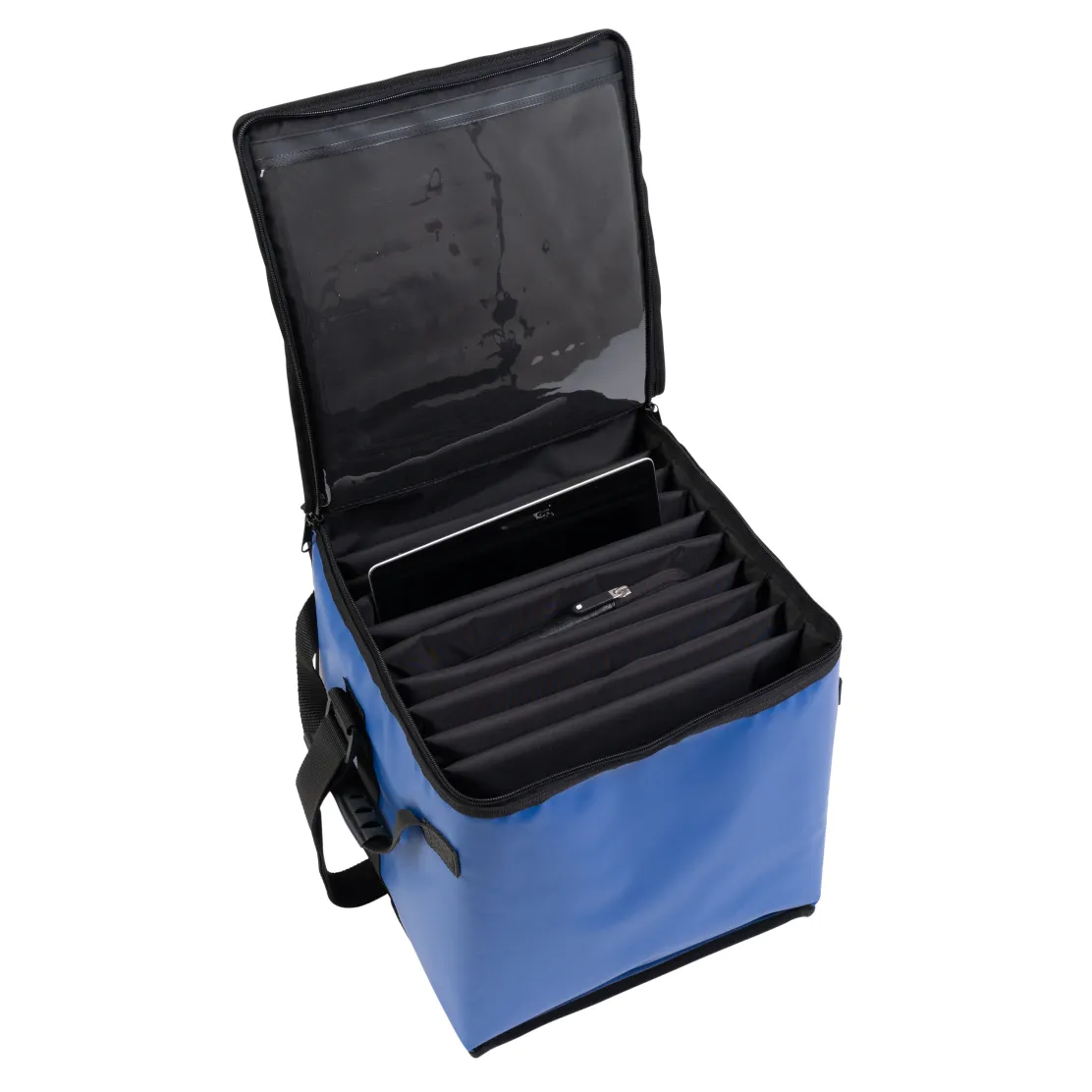 Versapak Tablet Electronic Device Bag tablettas gevoerd
