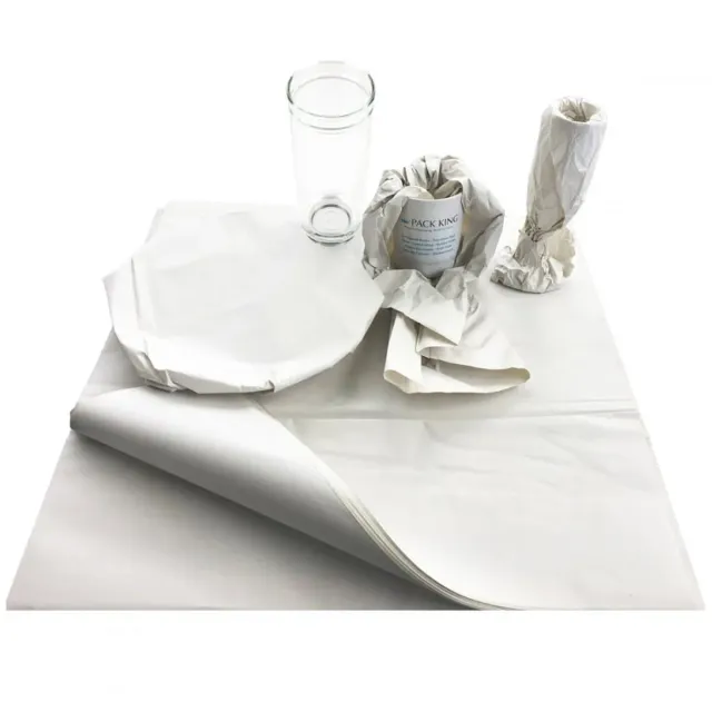 Packaging Now Newspaper Off Cuts papier 20x30 inch 10kg wit