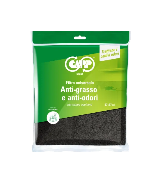 Capp-Plast Buste per filtri cappa filterzak palletklaar