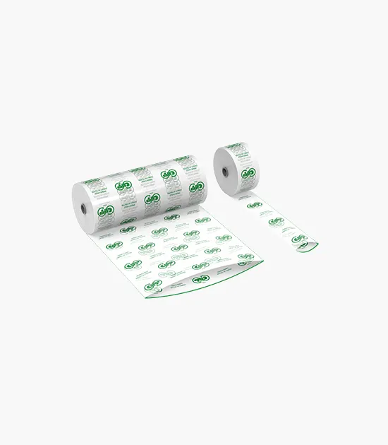 Capp-Plast buisfolie op rol PE voor pallet