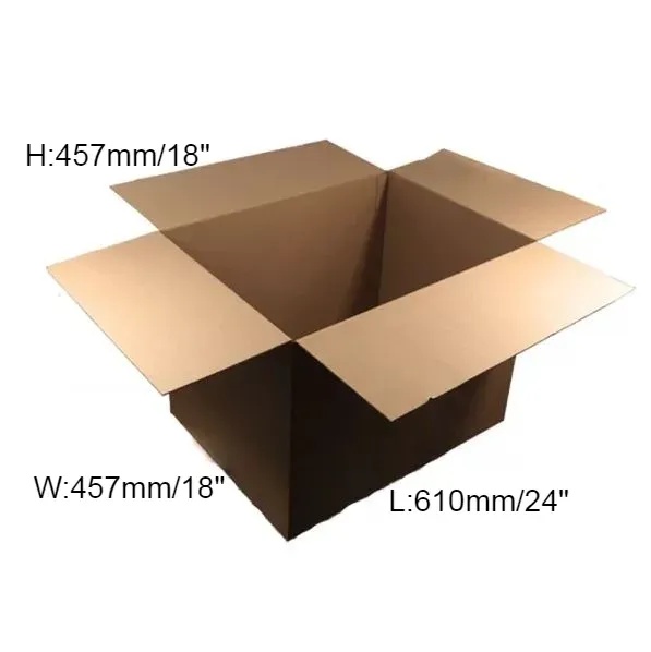 Packaging Now dubbelwandige doos