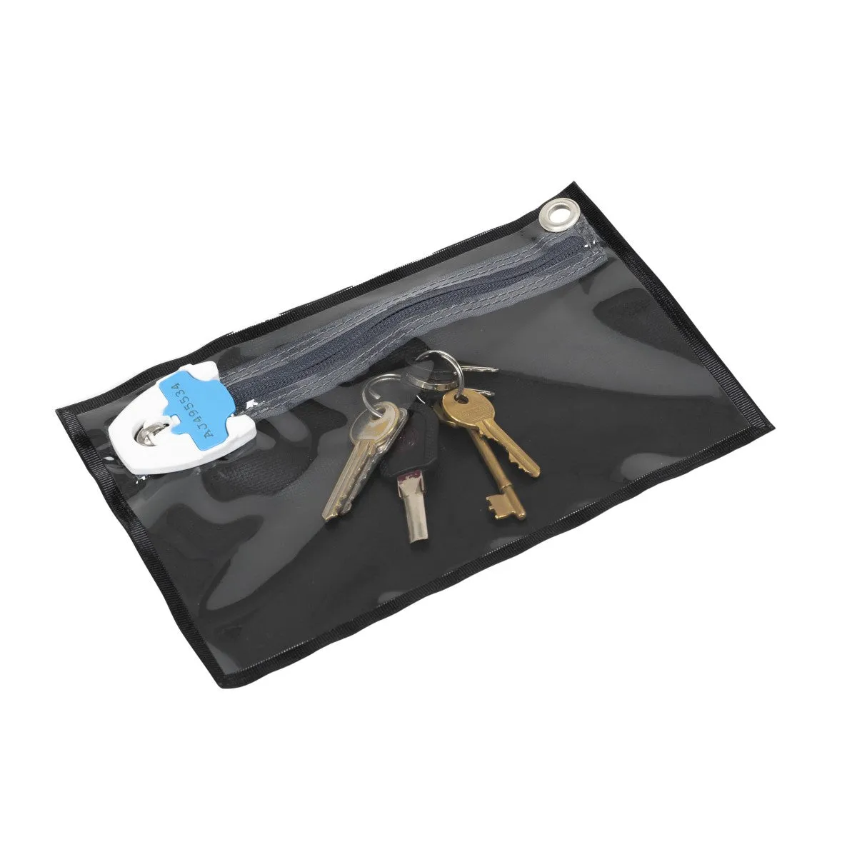 Versapak Key Storage Wallet Clear Front A5 sleutelhouder