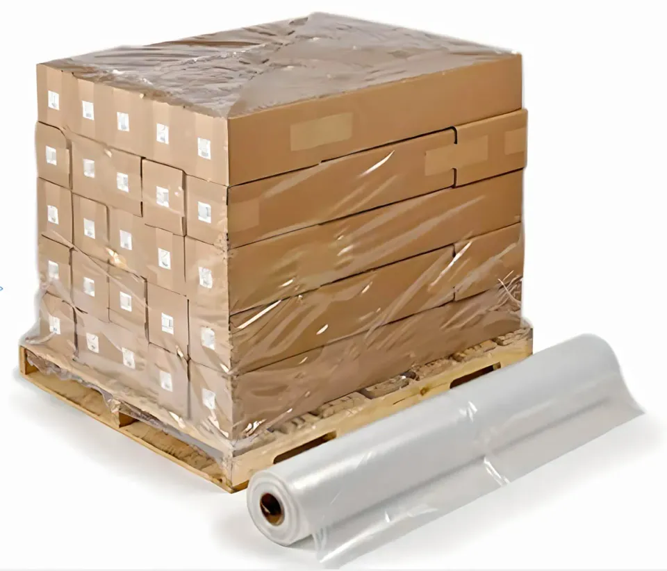 RAISA krimpfolie op rol voor pallet