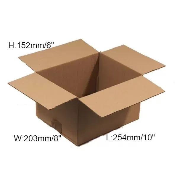 Packaging Now Kartonnen Doos enkelgolf bruin