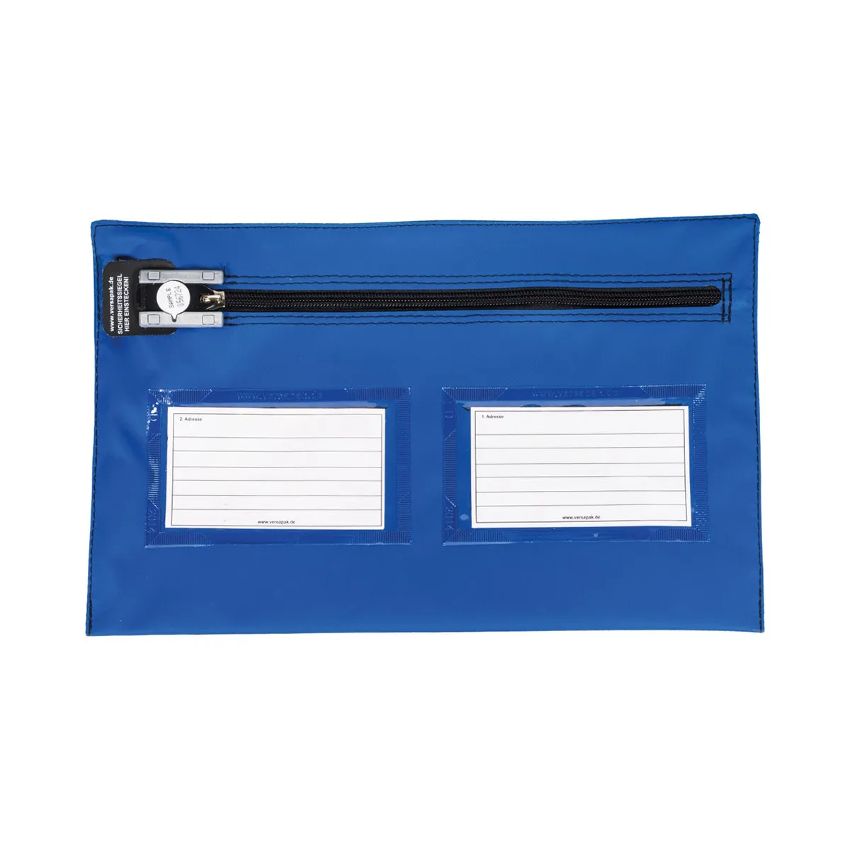 Versapak Secure Reusable Bank Note Money Bag geldbudel verzegelbaar