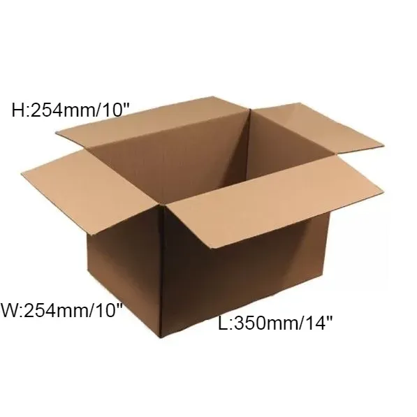 Packaging Now dubbelwandige doos