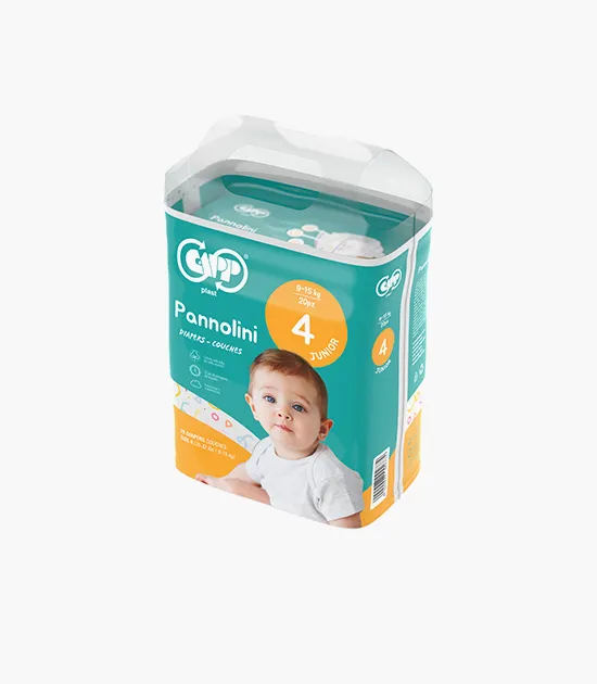 Capp-Plast luier verpakkingszak met handvat coex